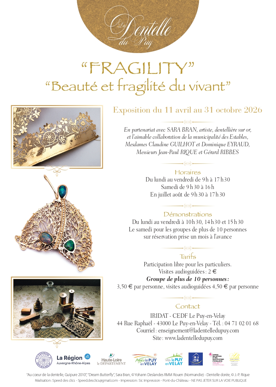 Dentelle du Puy : découvrez l'art de la dentelle traditionnelle en